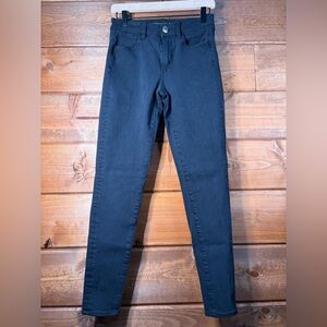 American Eagle Outfitters Charcoal Skinny Jeans